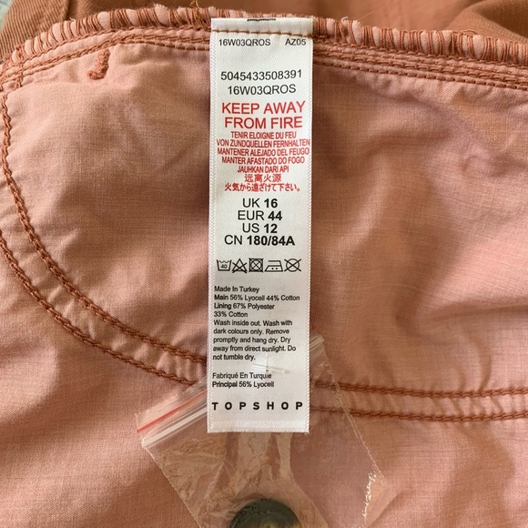 Topshop Belted Utility Boiler Suit - Picture 13 of 16